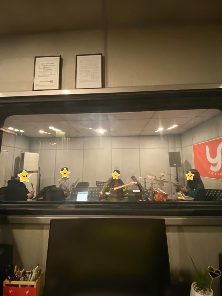 단국대, 백석대 실용음악과 팀에서 합주실 대여ㅎㅎ