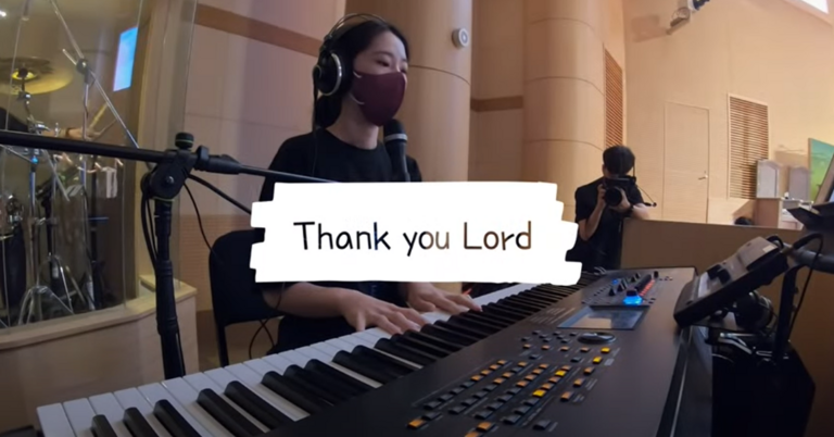 피아노 김지은 선생님 여러 CCM 곡 연주 영상