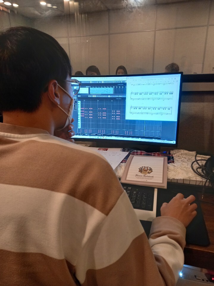 요니뮤직 일상~!