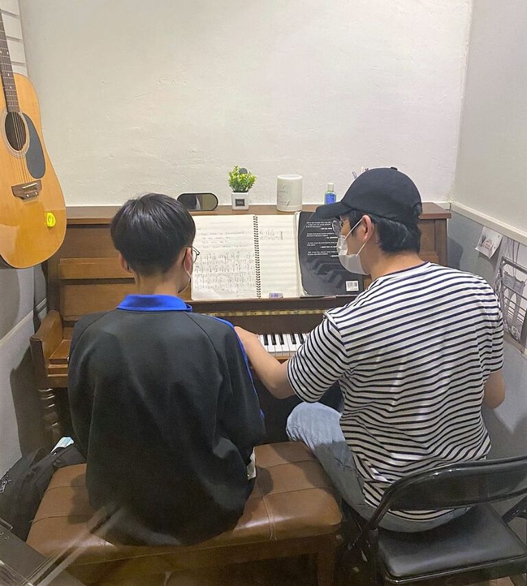 요니뮤직 피아노 레슨 상시 진행 중:D