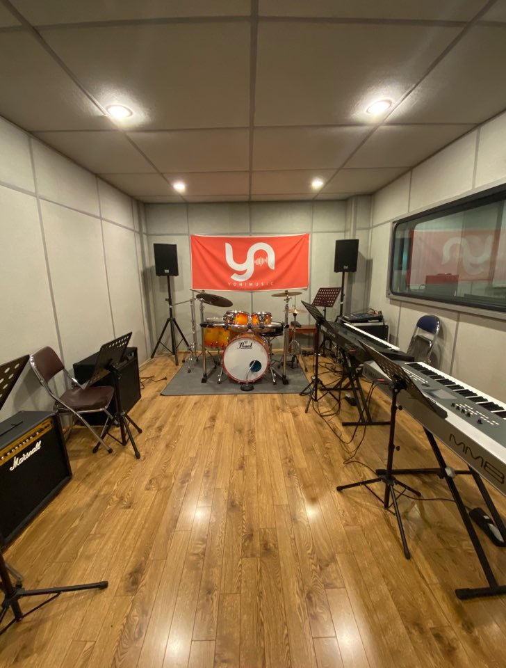 합주실&녹음 스튜디오