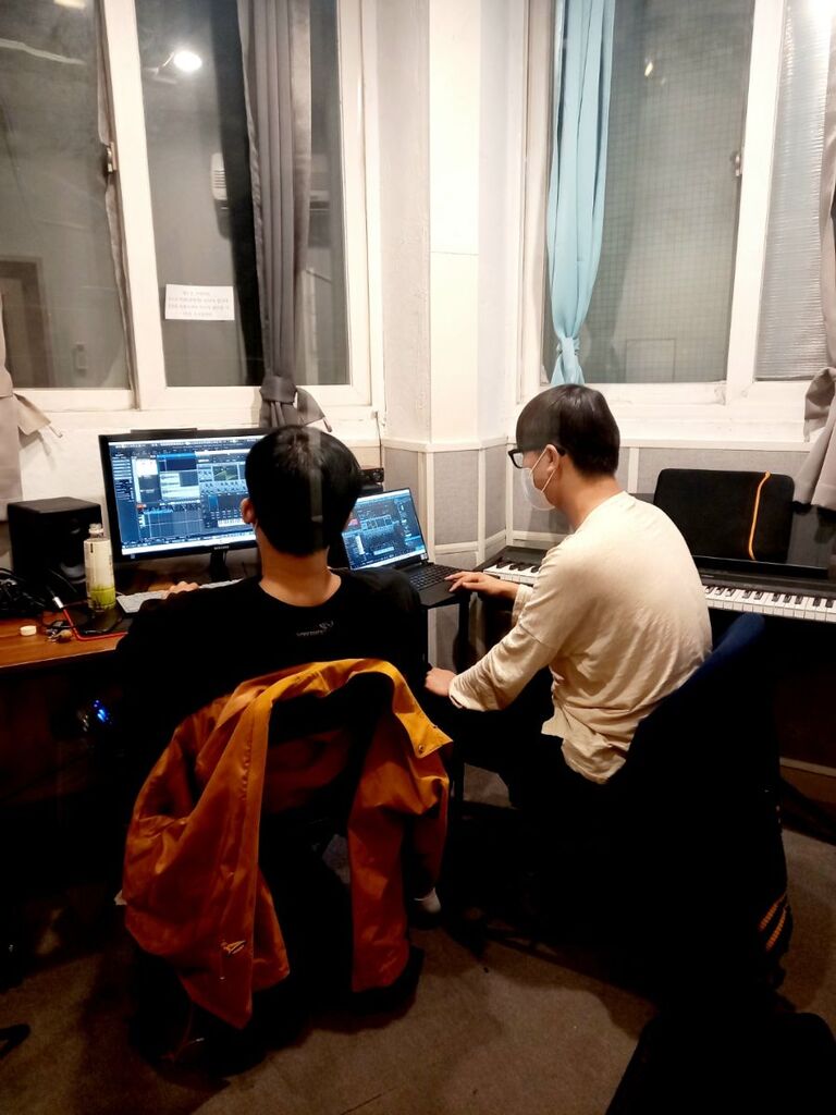 요니뮤직 일상!