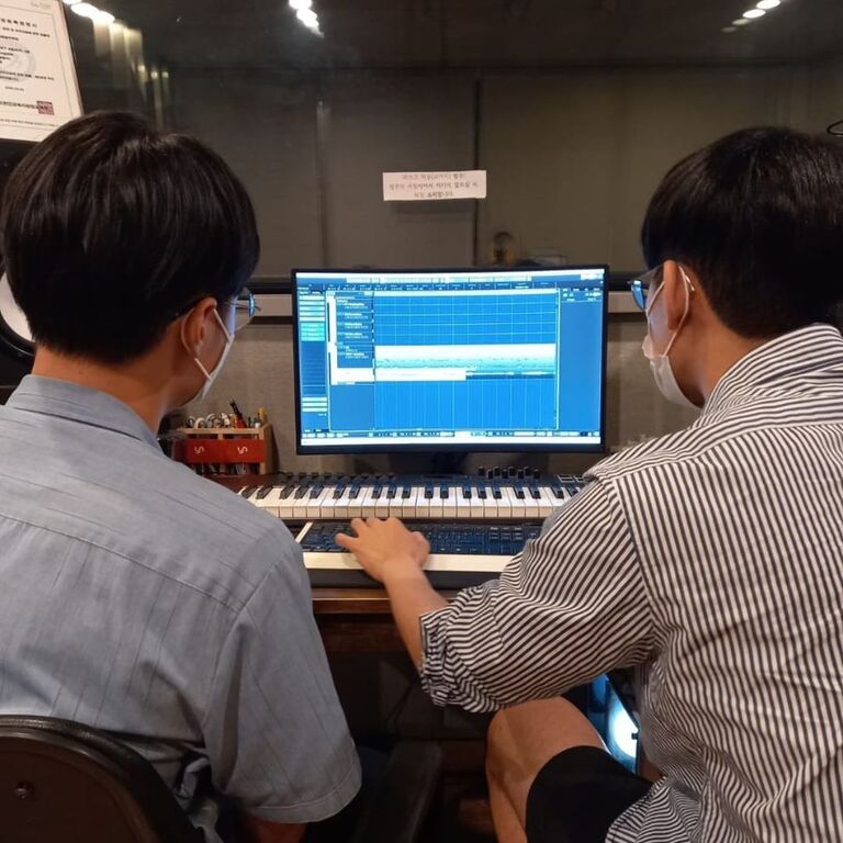 요니뮤직 일상:)