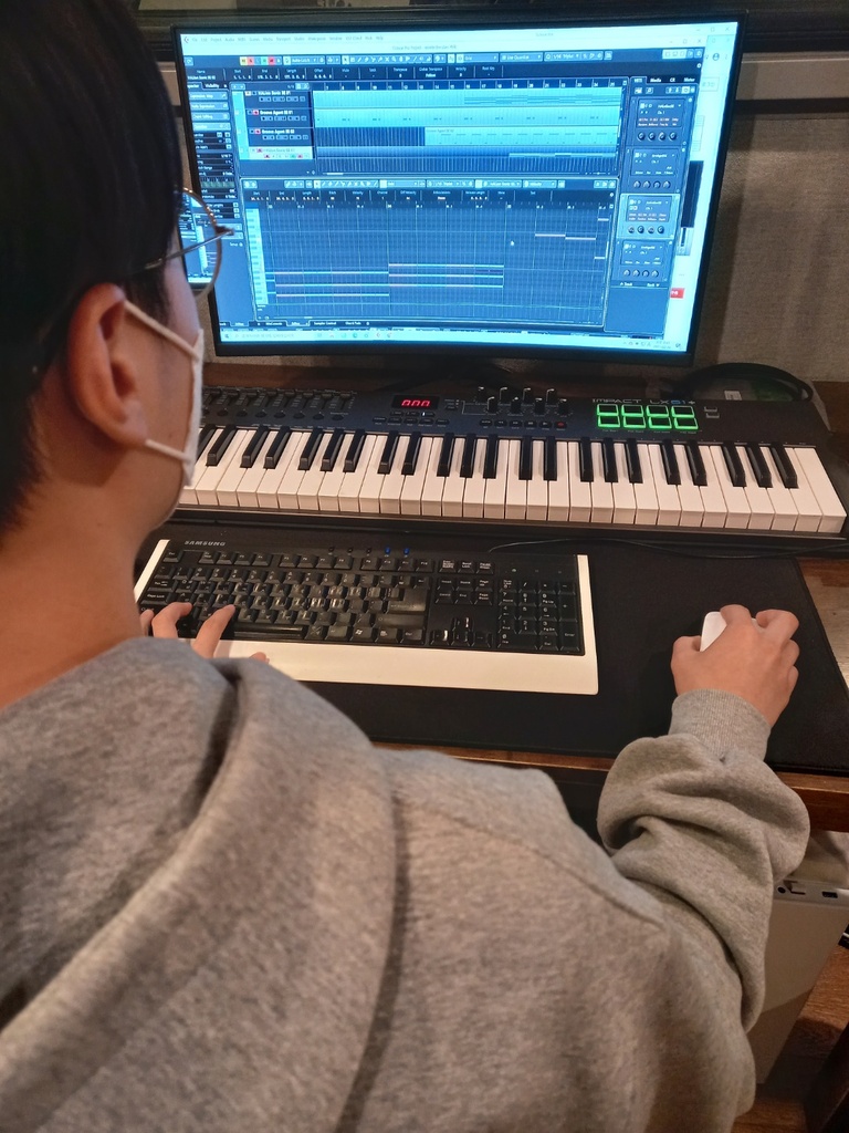 오늘의 일상!