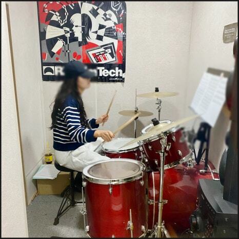 요니뮤직 합주실 대여, 드럼 레슨 일상 구경하세요 :)