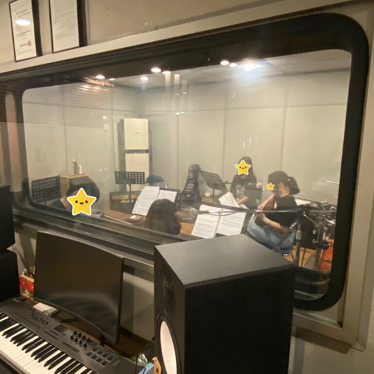 요니뮤직 합주실 대여!