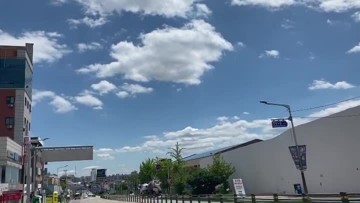 날씨가 정말 좋네요ㅎㅎ