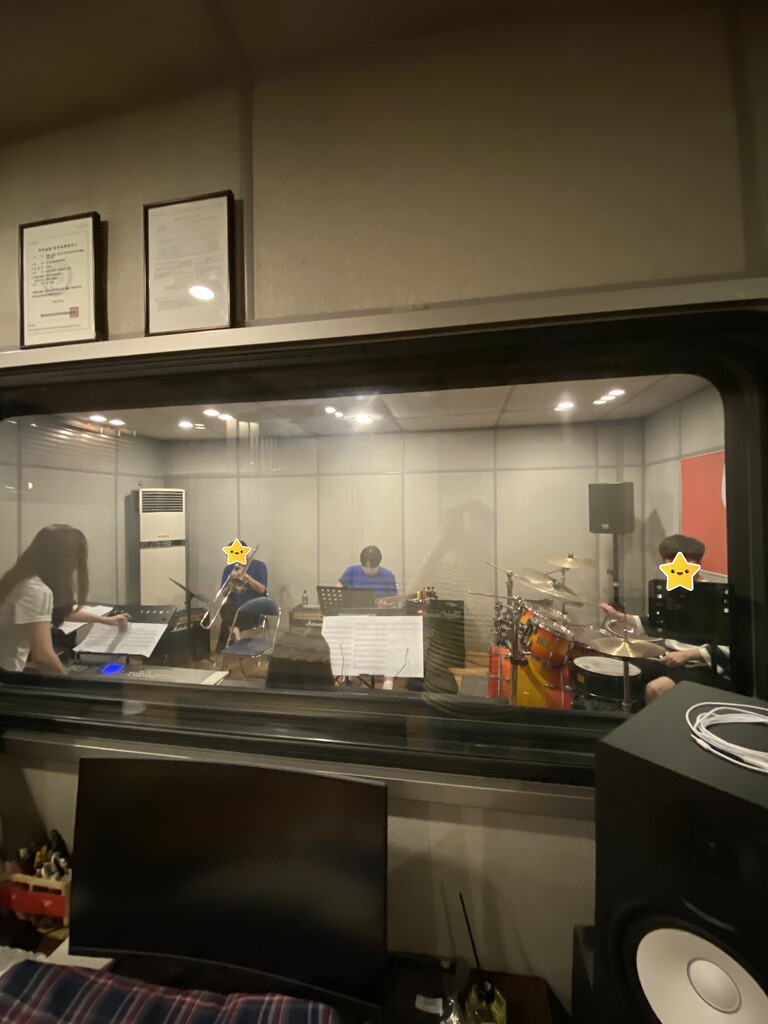 요니뮤직 합주실 대여 상시 운영 중!