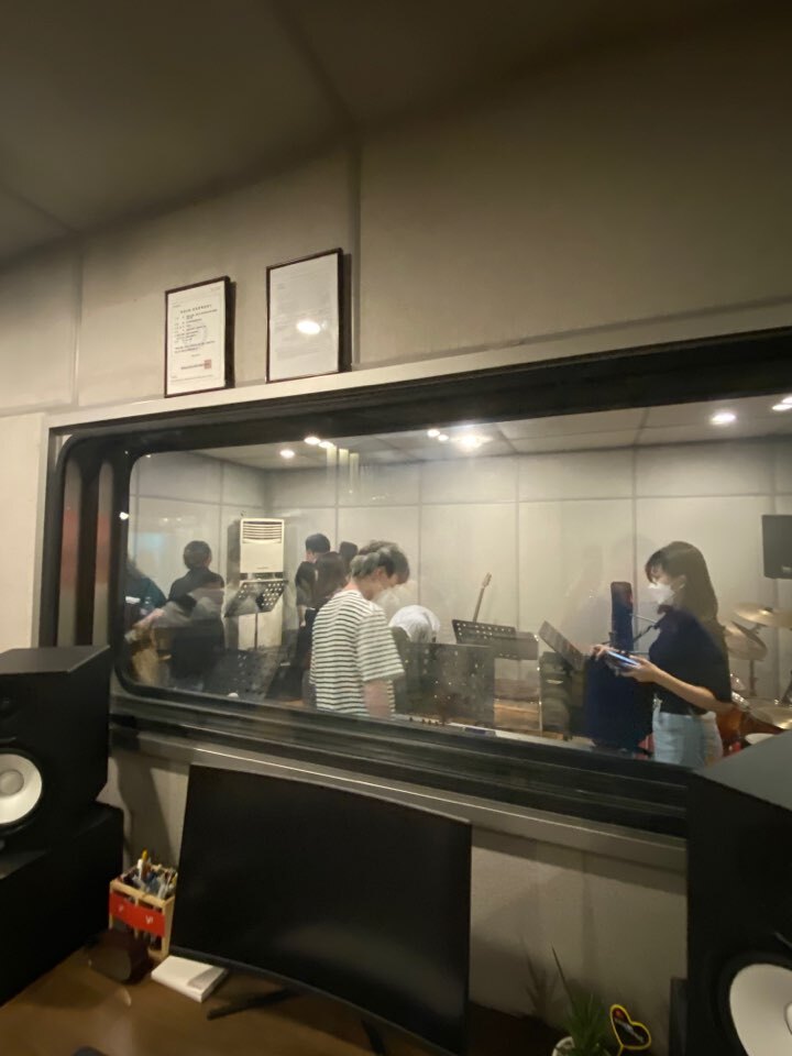 좋은 합주실, 요니뮤직 합주실!